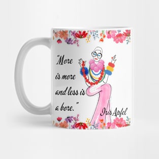 The Icon Iris Apfel Mug